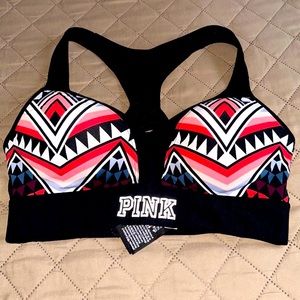 SOLD!! VS Pink Ultimate Push Up Sports Bra